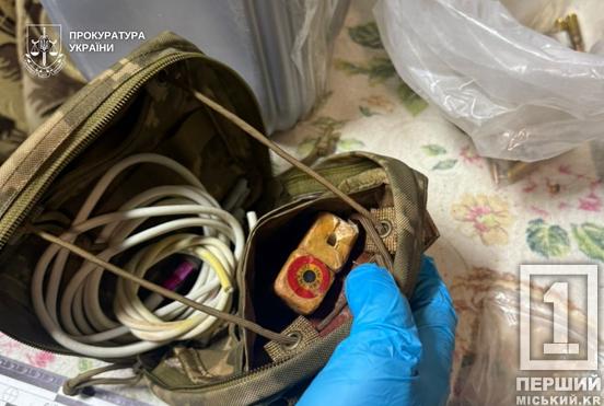 На Дніпропетровщині затримали двох чоловіків, які хотіли збагатитися на збройному арсеналі2