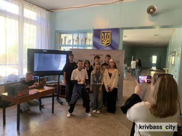 На криворізькі підприємства запрошують молодь: комбінати Метінвесту відкривають двері для майбутніх майстрів та професіоналів3