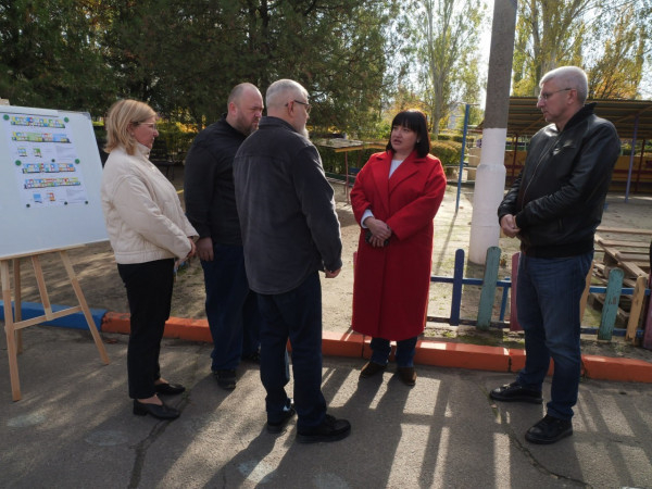 На мікрорайоні Сонячний капітально ремонтують, з повною термомодернізацією, дитячий садок3