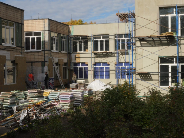 На мікрорайоні Сонячний капітально ремонтують, з повною термомодернізацією, дитячий садок2