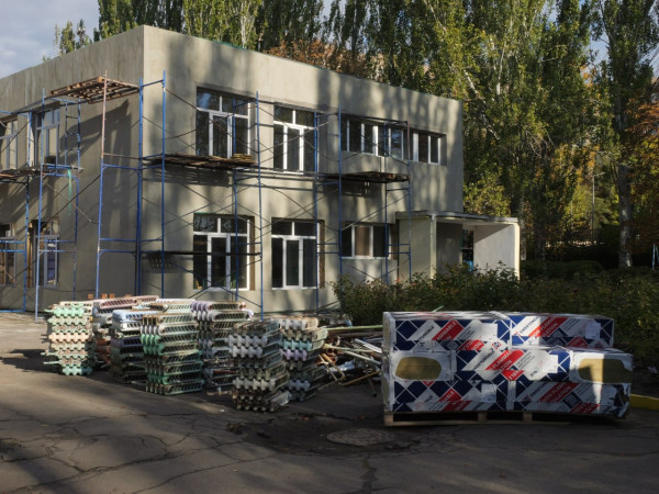 На мікрорайоні Сонячний капітально ремонтують, з повною термомодернізацією, дитячий садок5