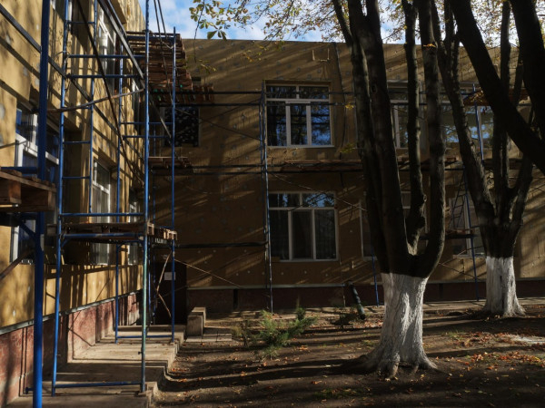 На мікрорайоні Сонячний капітально ремонтують, з повною термомодернізацією, дитячий садок0
