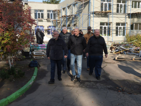 На мікрорайоні Сонячний капітально ремонтують, з повною термомодернізацією, дитячий садок1