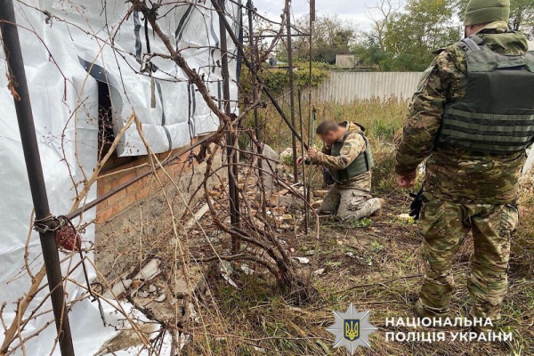 На Нікопольщині масово знаходять нерозірвані дрони та снаряди0