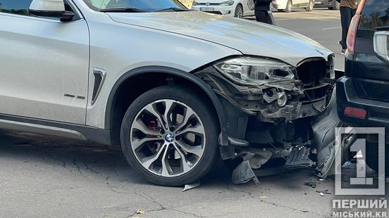 Не пропустила «зустрічку»: на 98-му кварталі зіткнення BMW та Great Wall1