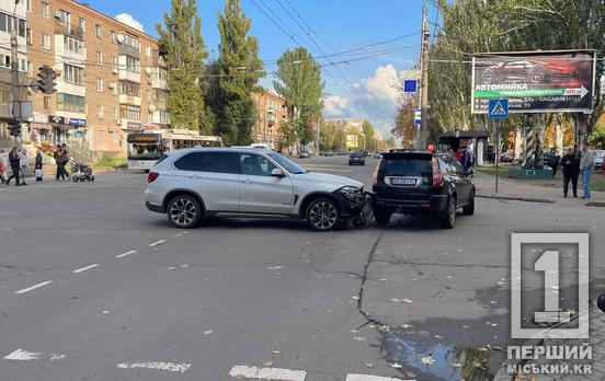 Не пропустила «зустрічку»: на 98-му кварталі зіткнення BMW та Great Wall