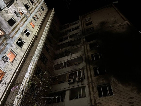 Нічна атака «шахедами» на Київ: троє загиблих і десятки поранених2