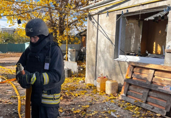 Обстріли та атаки ворога на Дніпропетровщині, 26 жовтня4