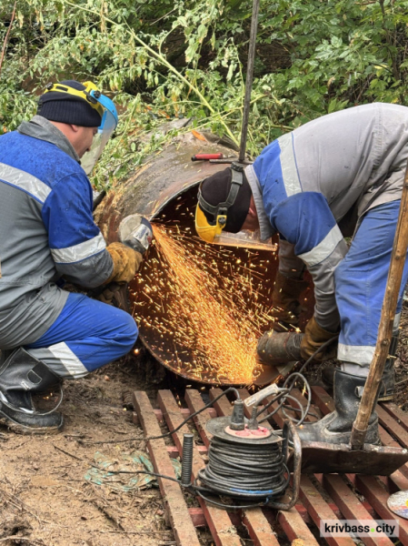 Фото пресслужби АТ «Криворізька теплоцентраль»