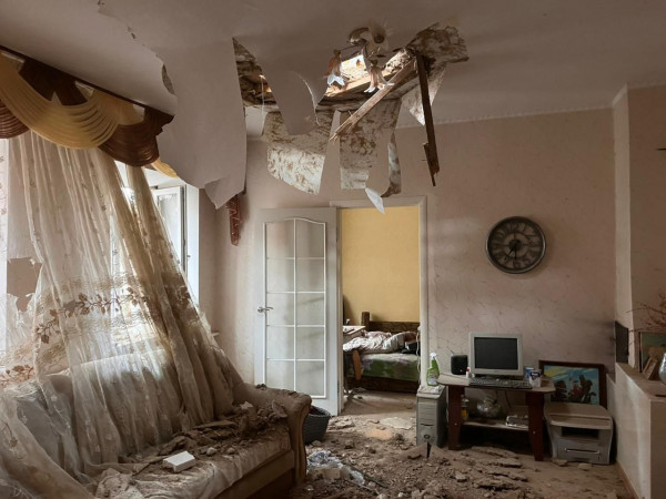 Понад 75 ударів по області за день: російські окупанти атакували три райони Дніпропетровщини1