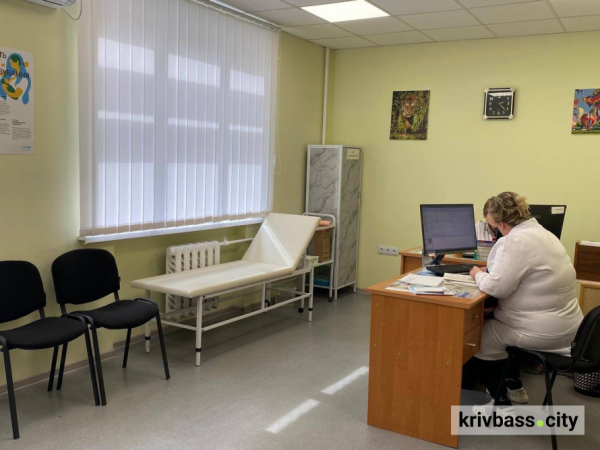 Посмішки замість сліз: як у Кривому Розі змінили дитячу амбулаторію2