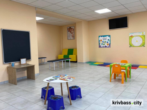 Посмішки замість сліз: як у Кривому Розі змінили дитячу амбулаторію1