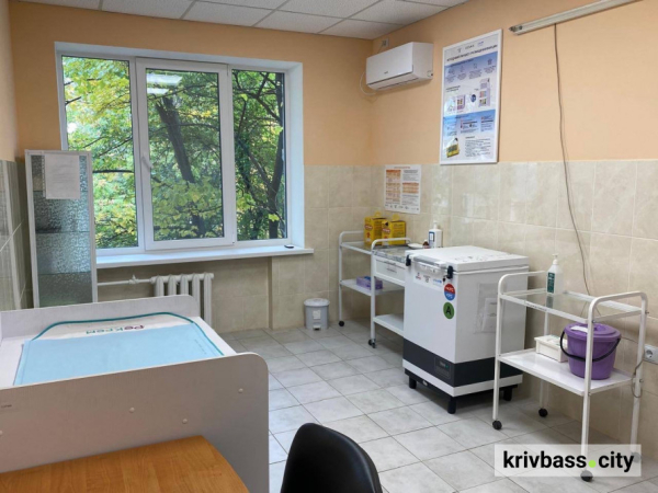Посмішки замість сліз: як у Кривому Розі змінили дитячу амбулаторію3