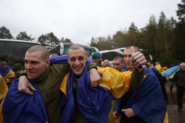 Повертаємо додому 185 наших захисників із російського полону2
