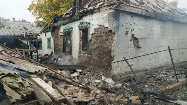Протягом дня агресор бив по трьох районах Дніпропетровщини2