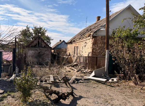 Протягом дня російські окупанти понад два десятки разів атакували Нікопольщину1