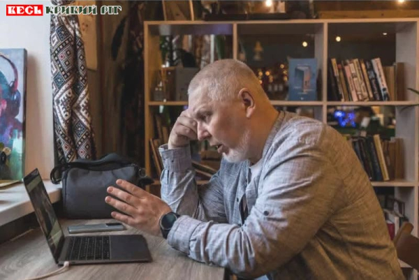 Білоцерківський блогер Віталій Дрібниця народився в Кривому розі