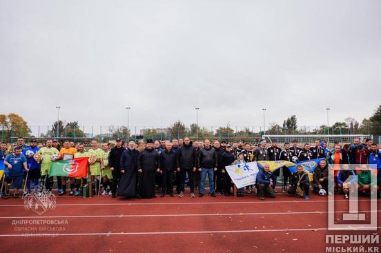 Шалені емоції та жага до перемоги: криворізькі ветерани вибороли «бронзу» на обласних змаганнях з амфутболу5