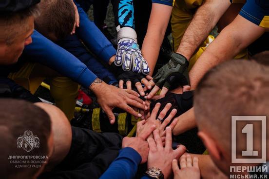 Шалені емоції та жага до перемоги: криворізькі ветерани вибороли «бронзу» на обласних змаганнях з амфутболу3