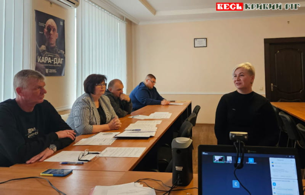 Співбесіда з кандидатами на фахівця із супроводу ветеранів війни в Криворізькій РВА