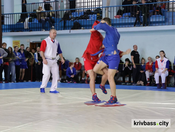 Сила, характер і перемога: криворіжці лідирують на обласному чемпіонаті з самбо4