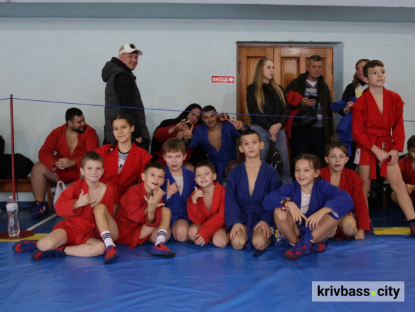 Сила, характер і перемога: криворіжці лідирують на обласному чемпіонаті з самбо1