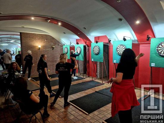 Снайперська влучність та справедлива боротьба: у Кривому Розі відбувся відкритий чемпіонат України з дартсу5