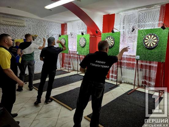 Снайперська влучність та справедлива боротьба: у Кривому Розі відбувся відкритий чемпіонат України з дартсу3