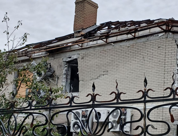 Сьогодні вдень ворог знову обстрілював Нікопольщину і Синельниківщину1