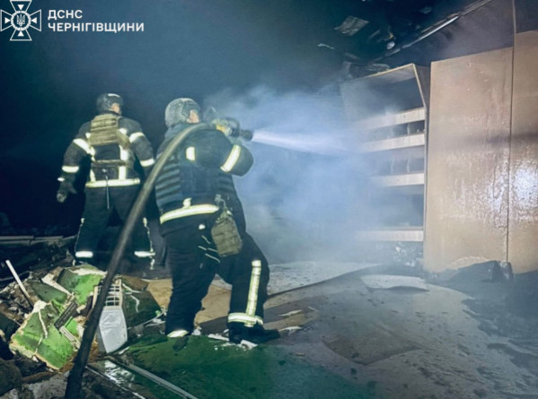 Сьогодні вночі ворог масовано обстріляв Харківщину, Чернігівщину, Одесу: є загиблі і постраждалі2