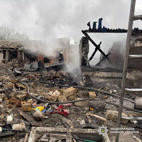 Сьогодні вранці окупанти вдарили по громадах Харківщини: є загиблий і поранені4