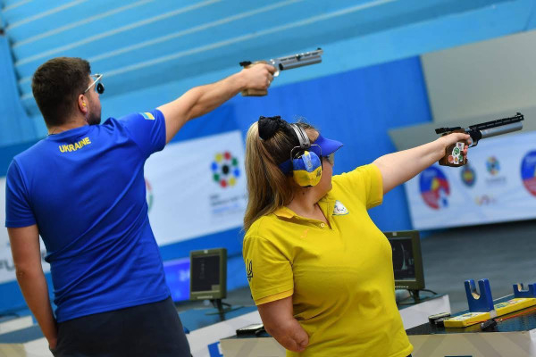 Спортсмени з Дніпропетровщини здобули чотири нагороди на чемпіонаті Європи з пара кульової стрільби0