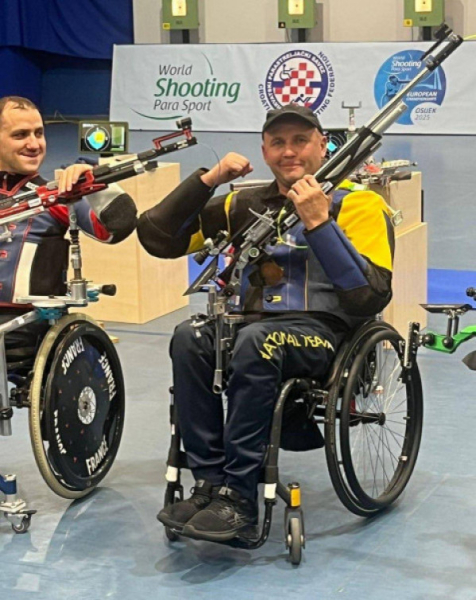 Спортсмени з Дніпропетровщини здобули чотири нагороди на чемпіонаті Європи з пара кульової стрільби1