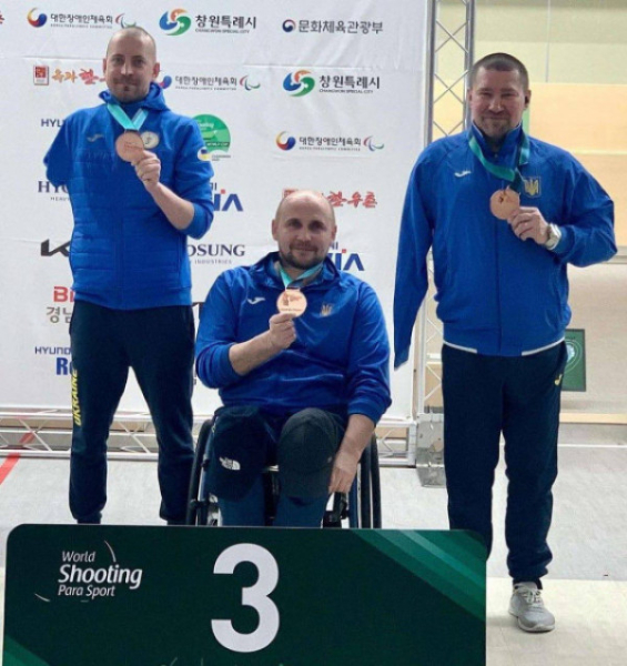 Спортсмени з Дніпропетровщини здобули чотири нагороди на чемпіонаті Європи з пара кульової стрільби2