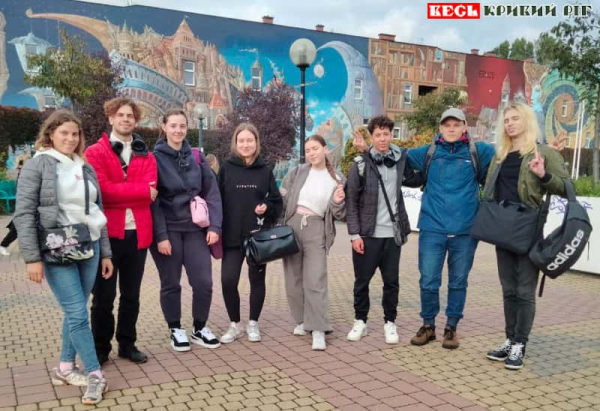 Криворізькі студенти ДУЕТУ на стажуванні у Ченстохові