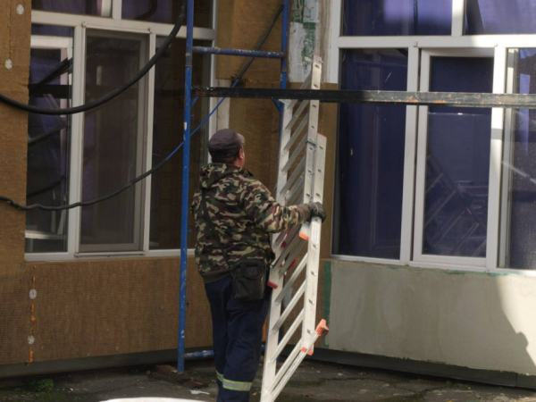 Тепло, затишок і комфорт: у Кривому Розі ремонтують дитсадок з повною термомодернізацією3