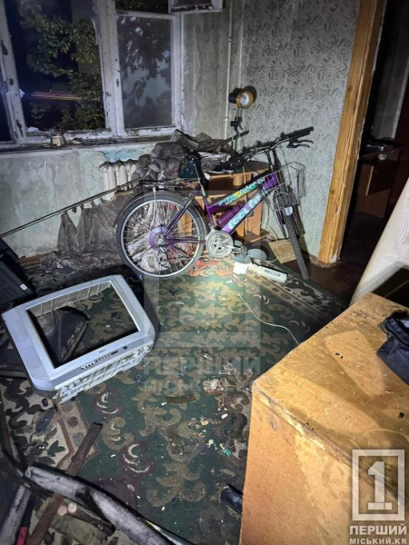 Тіло лежало на підлозі у одній з кімнат: на вулиці Рекордній у Кривому Розі сталася смертельна пожежа1