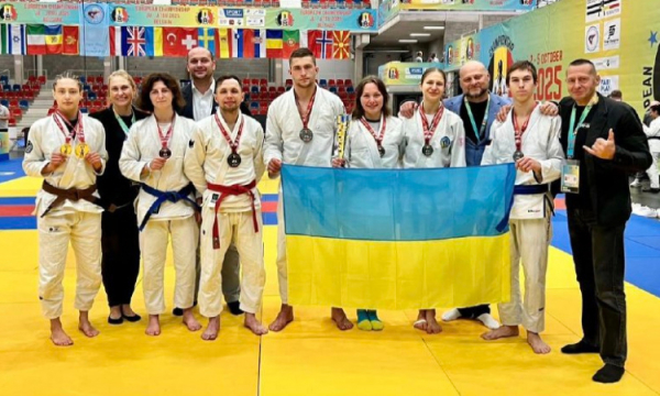 Українські джитсери здобули перемоги на міжнародному рівні - фото Анатолія Красножона