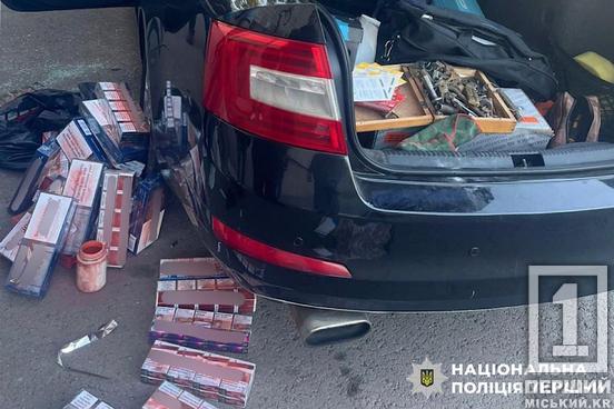 У Кривому Розі чоловіки накрали цигарок майже на 400 тис грн2
