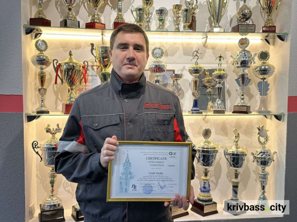 У Кривому Розі фахівці команди енергоменеджменту об’єднаного ГЗК Метінвесту підвищили свою кваліфікацію2