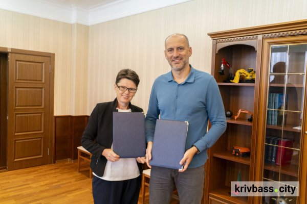 У Кривому Розі комбінати Метінвесту уклали меморандум про співпрацю з гірничим коледжем1
