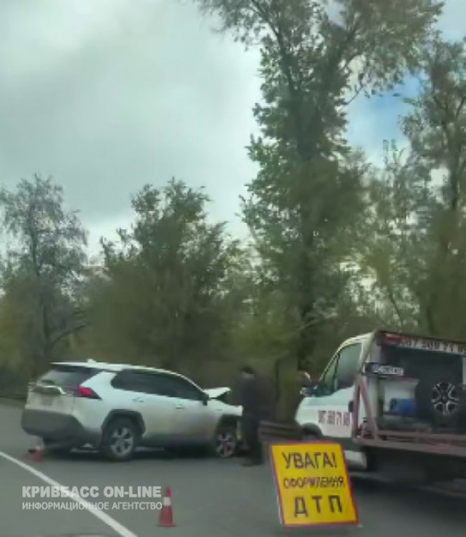 У Кривому Розі легковий автомобіль врізався в дерево0