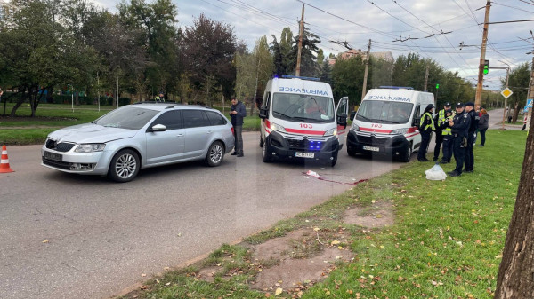 У Кривому Розі легковик збив на смерть 13-річного хлопчика ОНОВЛЕНО 17.590