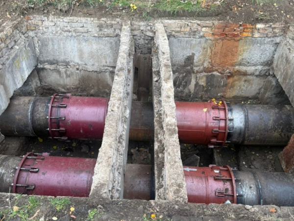 У Кривому Розі модернізують теплові мережі для 160 об’єктів соціальної інфраструктури1