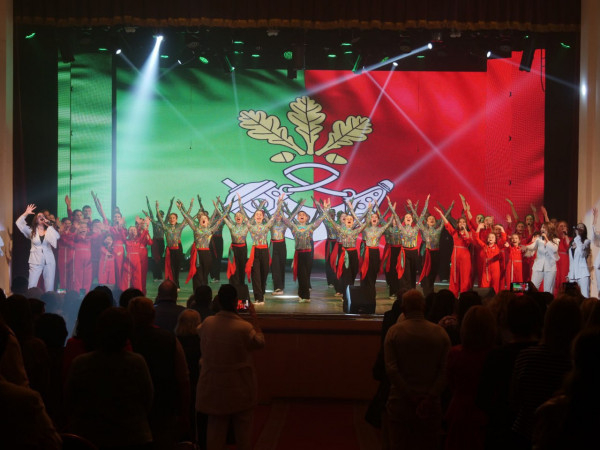 У Кривому Розі Палац культури «Центральний» відсвяткував ювілей - 60 років0