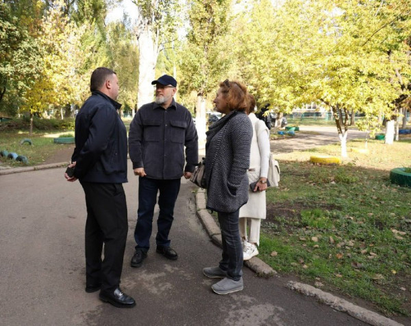 У Кривому Розі триває реалізація проєкту «Теплий під’їзд»1