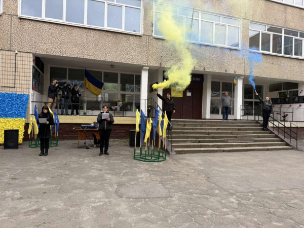 У Кривому Розі увічнили пам`ять Віктора Чуваєва, який поліг за Україну3