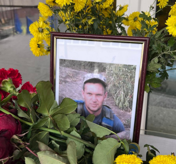 У Кривому Розі увічнили пам`ять Віктора Чуваєва, який поліг за Україну1