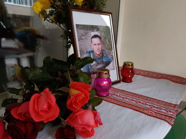 У Кривому Розі увічнили пам`ять Віктора Чуваєва, який поліг за Україну5