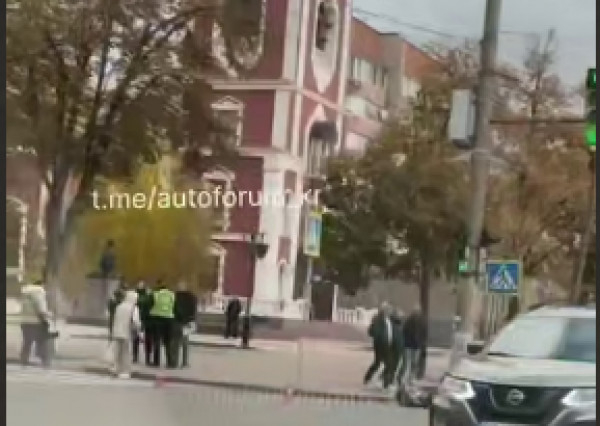 У Кривому Розі в ДТП потрапила літня жінка на скутері0
